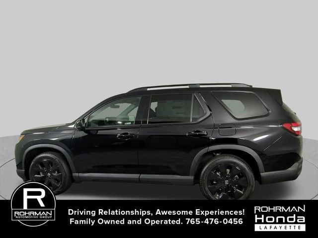 2026 Honda Pilot Black Edition