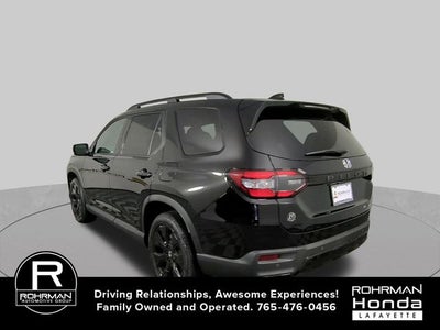 2026 Honda Pilot Black Edition