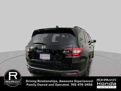 2026 Honda Pilot Black Edition