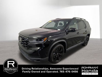 2025 Honda Pilot Black Edition