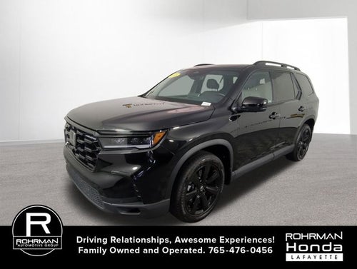 2025 Honda Pilot Black Edition