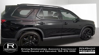 2025 Honda Pilot Black Edition
