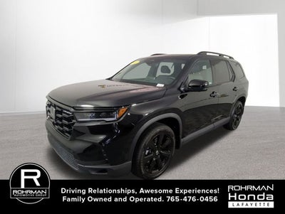 2025 Honda Pilot Black Edition