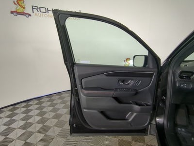 2025 Honda Pilot Black Edition