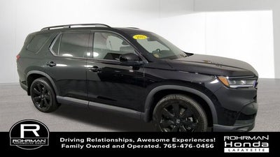 2025 Honda Pilot Black Edition