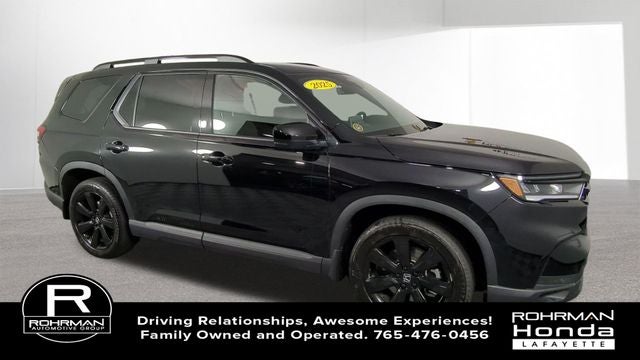 2025 Honda Pilot Black Edition