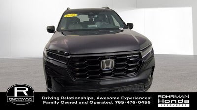 2025 Honda Pilot Black Edition