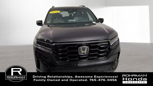 2025 Honda Pilot Black Edition