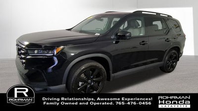 2025 Honda Pilot Black Edition