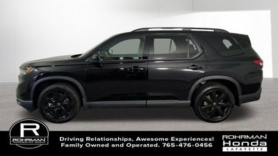 2025 Honda Pilot Black Edition