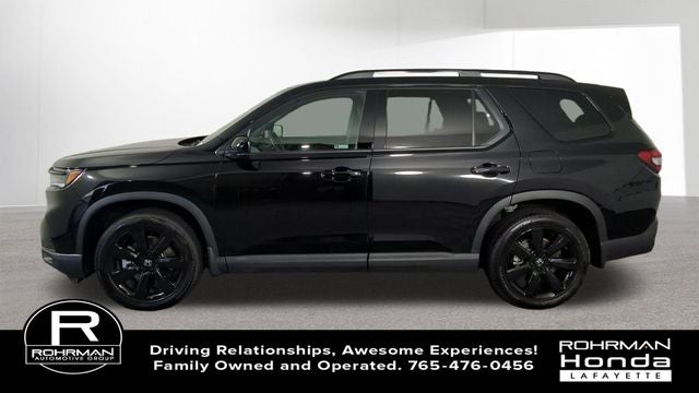 2025 Honda Pilot Black Edition