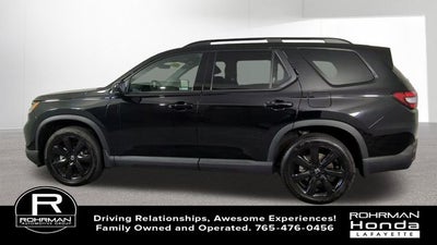 2025 Honda Pilot Black Edition