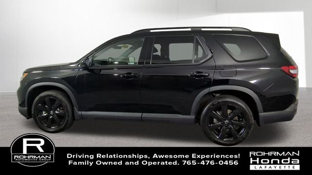 2025 Honda Pilot Black Edition