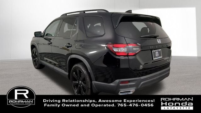 2025 Honda Pilot Black Edition