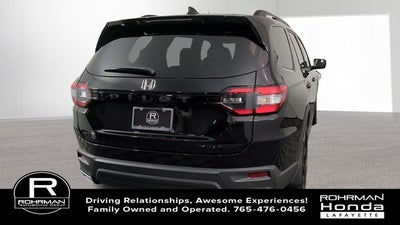 2025 Honda Pilot Black Edition