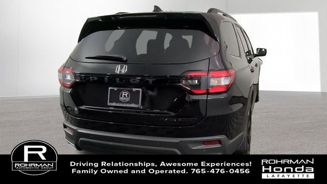 2025 Honda Pilot Black Edition