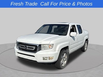 2011 Honda Ridgeline RTL