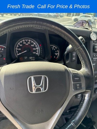 2011 Honda Ridgeline RTL
