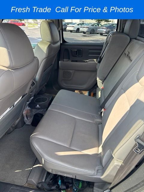2011 Honda Ridgeline RTL