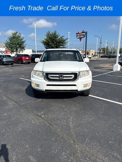 2011 Honda Ridgeline RTL