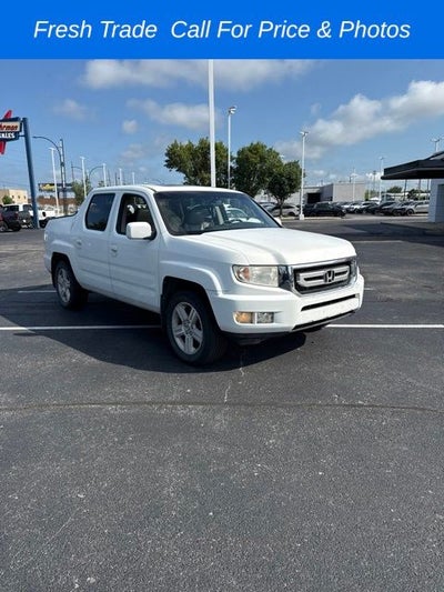2011 Honda Ridgeline RTL