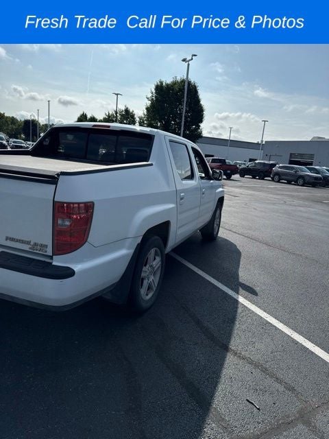 2011 Honda Ridgeline RTL