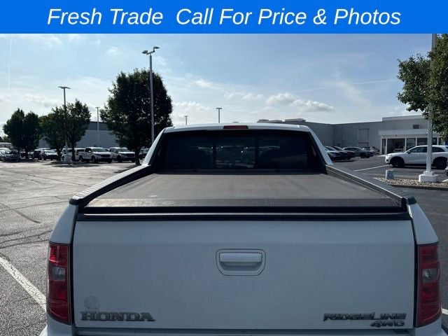 2011 Honda Ridgeline RTL