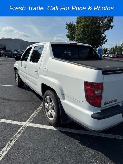 2011 Honda Ridgeline RTL