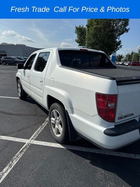 2011 Honda Ridgeline RTL