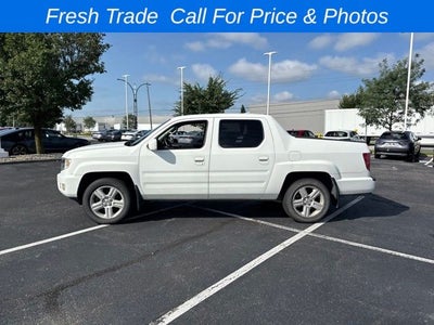 2011 Honda Ridgeline RTL