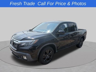 2019 Honda Ridgeline Sport