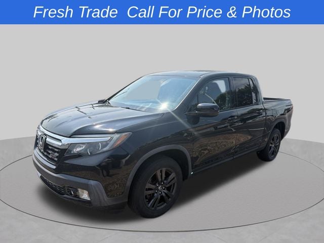 2019 Honda Ridgeline Sport