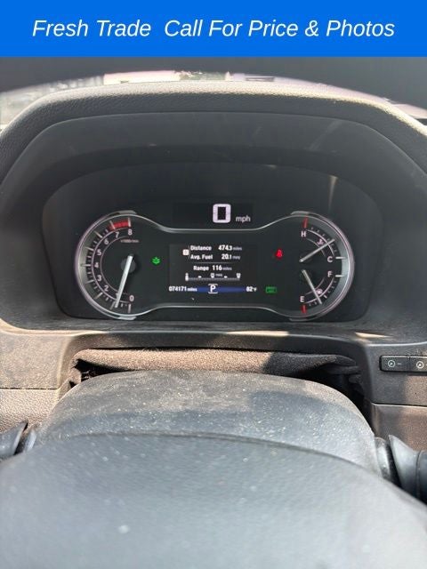 2019 Honda Ridgeline Sport