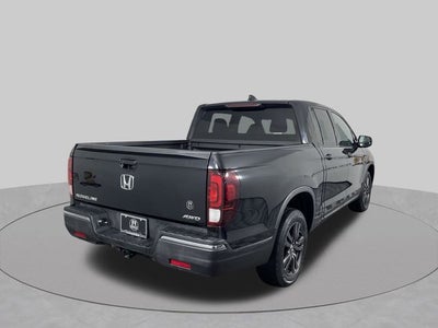 2019 Honda Ridgeline Sport