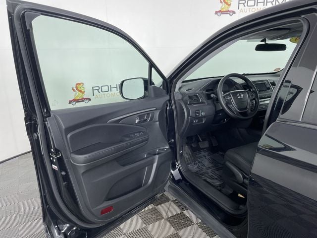2019 Honda Ridgeline Sport