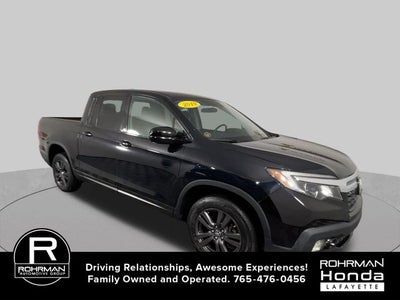 2019 Honda Ridgeline Sport