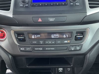 2019 Honda Ridgeline Sport