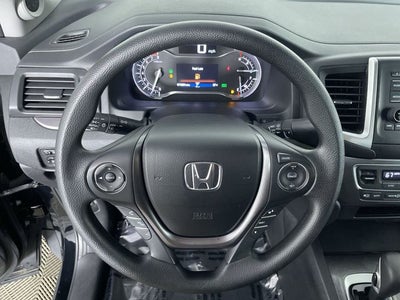 2019 Honda Ridgeline Sport