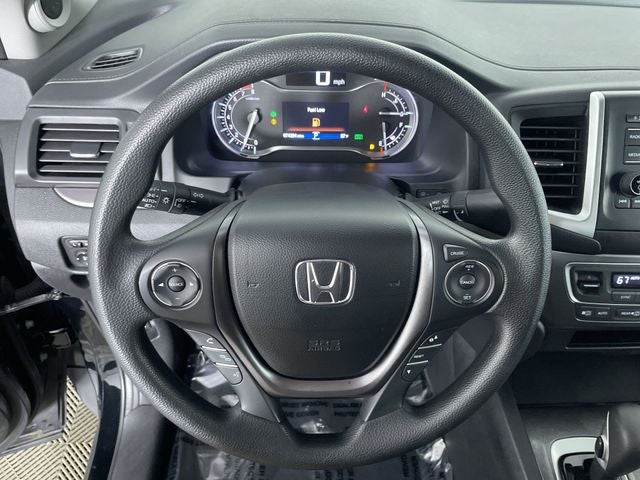 2019 Honda Ridgeline Sport