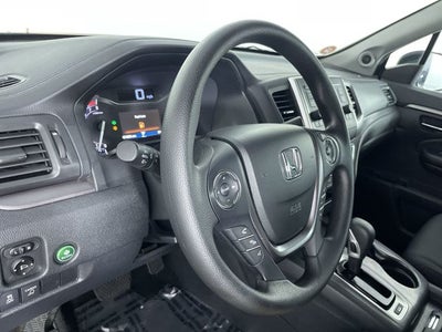 2019 Honda Ridgeline Sport