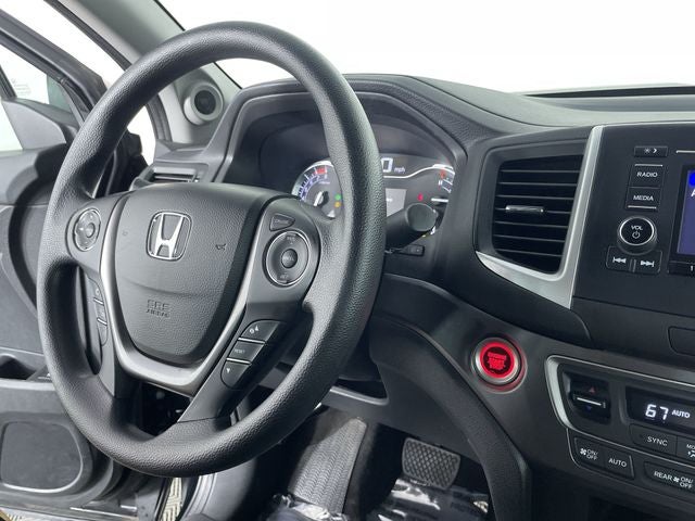 2019 Honda Ridgeline Sport