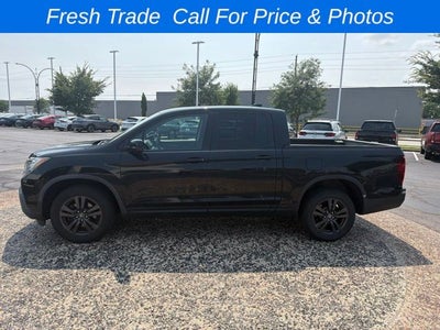 2019 Honda Ridgeline Sport