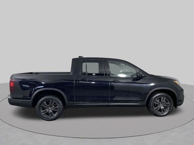 2019 Honda Ridgeline Sport