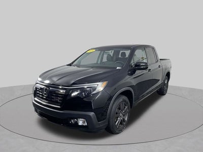 2019 Honda Ridgeline Sport
