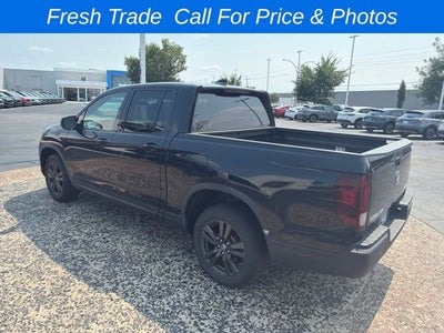 2019 Honda Ridgeline Sport