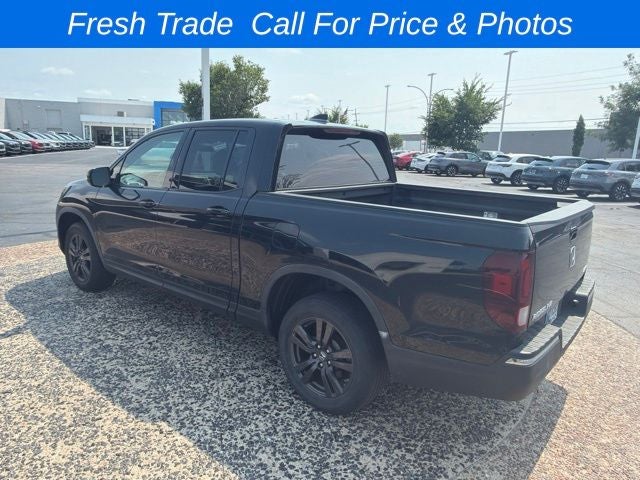 2019 Honda Ridgeline Sport
