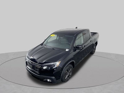 2019 Honda Ridgeline Sport