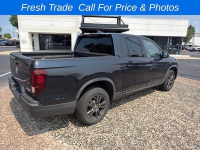 2019 Honda Ridgeline Sport