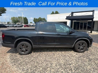 2019 Honda Ridgeline Sport