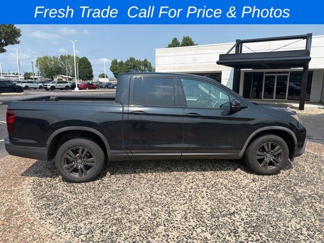 2019 Honda Ridgeline Sport